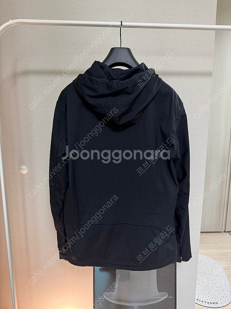 띠어리 켈소 패커블 후드 자켓 블랙 M--2