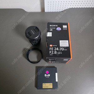 소니 2470 gm2 + 필터