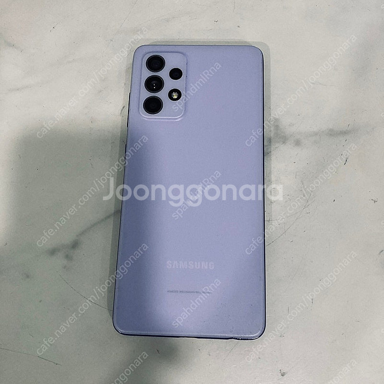 갤럭시 A52S 퍼플 128기가 매우깔끔한기기 8만8천원 판매합니다!--0