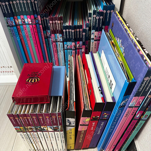 대교 소빅스 세계명작컬렉션 전집 46권+오디오+usb 풀 구성 팝니다.