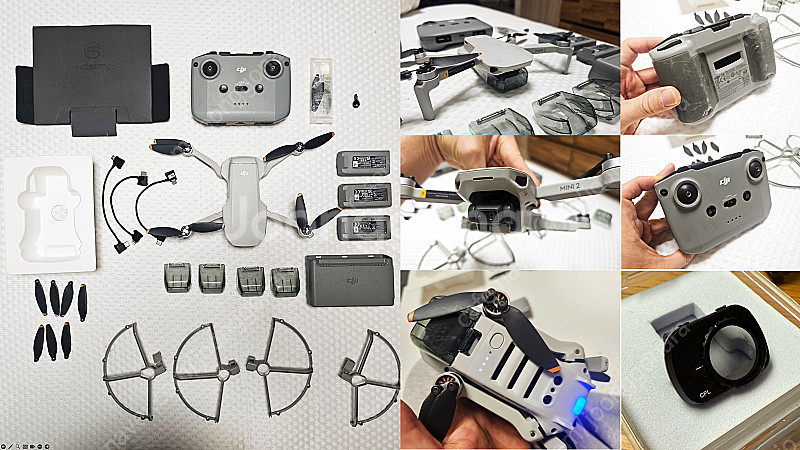 dji mini2 플라이모어 콤보, dji 미니2 기체...--1