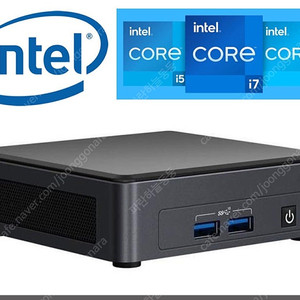 미니PC 인텔 NUC 누크 NUC11TNKi3 / 인텔 NUC 11 pro kit / 인텔 11세대 i3