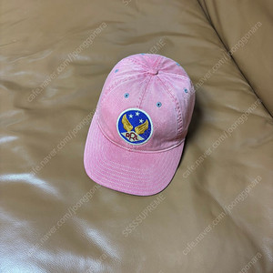 RRL 더블알엘 랄프로렌 폴로 레드 6패널 볼캡 모자 (Washed Red)