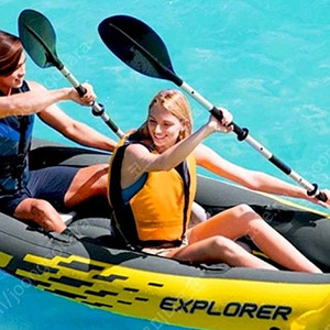 인텍스 익스플로러 카약 K2 Intex Explorer Kayak 1회 사용