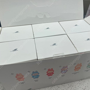 라부부 하이라이트 키링 행복, 충성, 평온