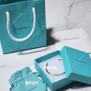 티파니 1837 커프 네로우 팔찌