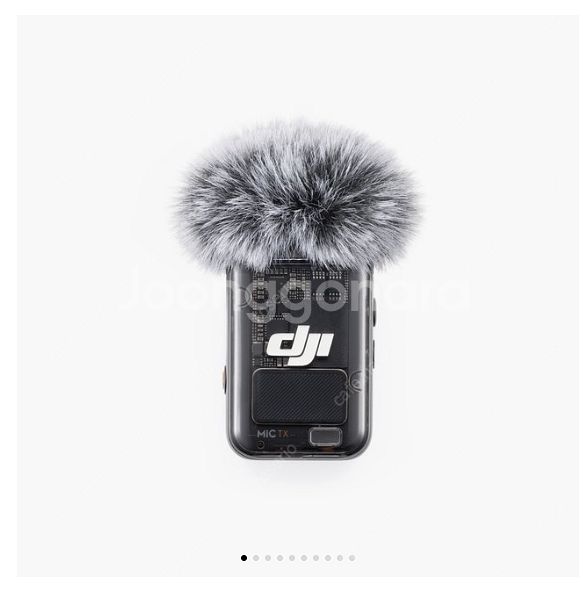 dji mic2 송신기 TX 리퍼 새제품--0