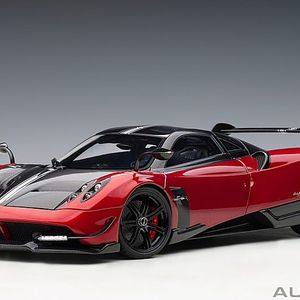 오토아트 파가니 와이라 BC 레드 자동차 다이캐스트 1:18