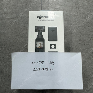 오즈모포켓2 크리에이터콤보 미개봉