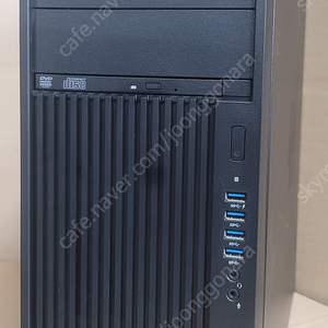 HP Z440 워크스테이션 2660V4 14코어28스레드 32G램 750G WIN11 CAD 랜더링 파이노드 가능 가상화지원
