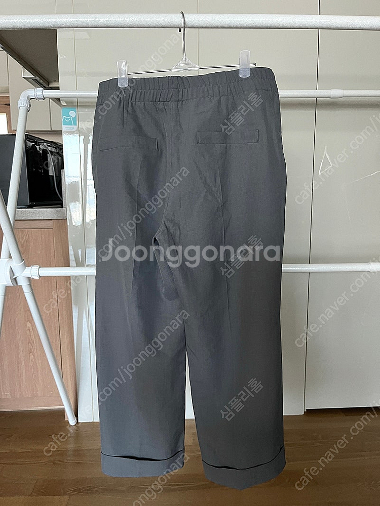(새상품) 여성 봄여름 링클프리 슬랙스 그레이 77--1