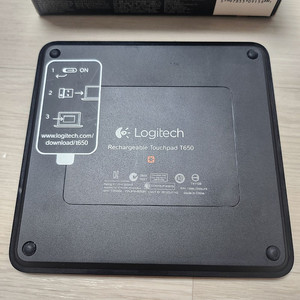 로지텍 터치패드 터치패드 Logitech TouchPad T650 5만