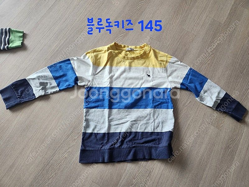헤지스. 블루독. mlb. 뉴발란스 등 145ㅡ150사...--3
