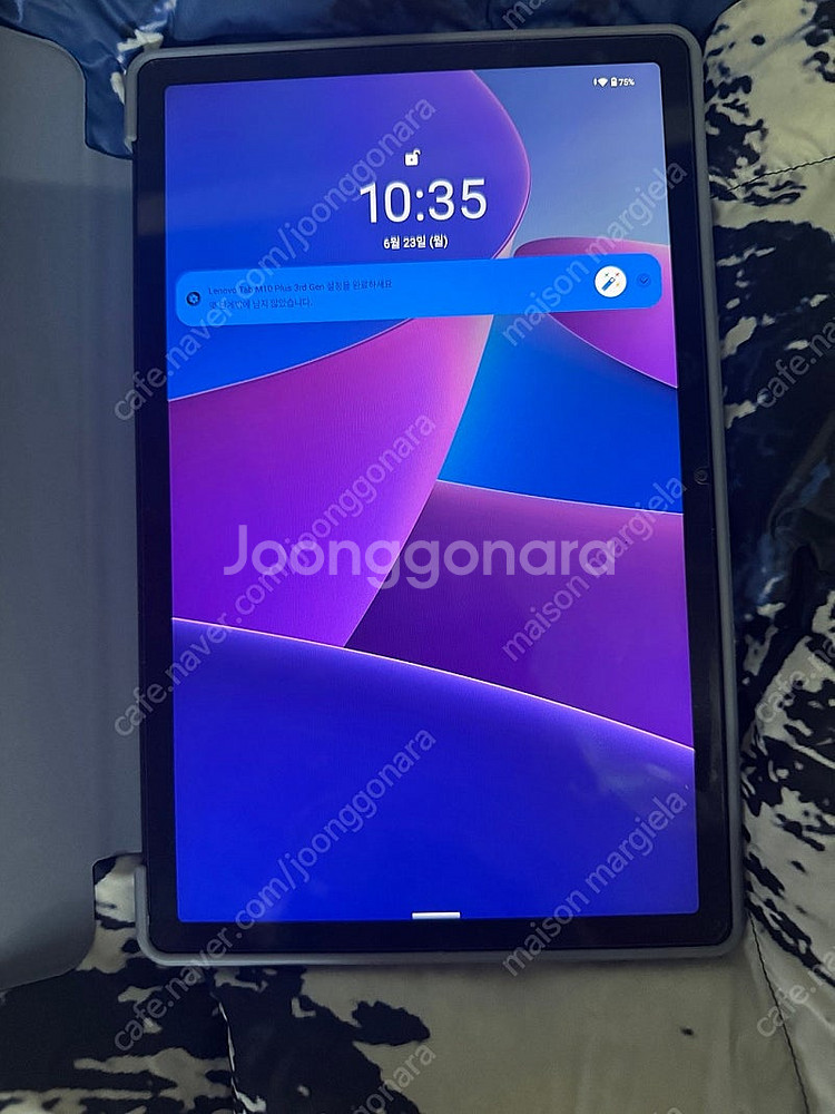 8.9택포/중국 내수용/Lenovo Tab M10 Pl...--3