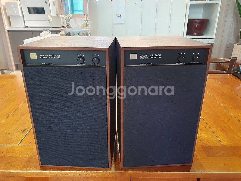 JBL 4312M II 컴팩터스피커--0