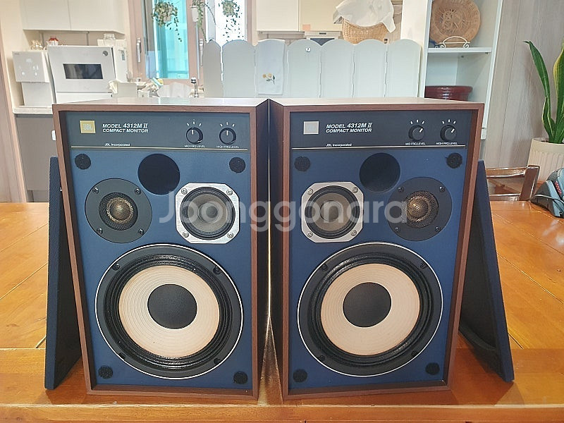 JBL 4312M II 컴팩터스피커--6