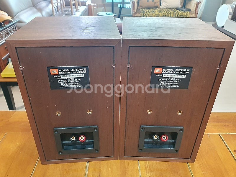 JBL 4312M II 컴팩터스피커--9
