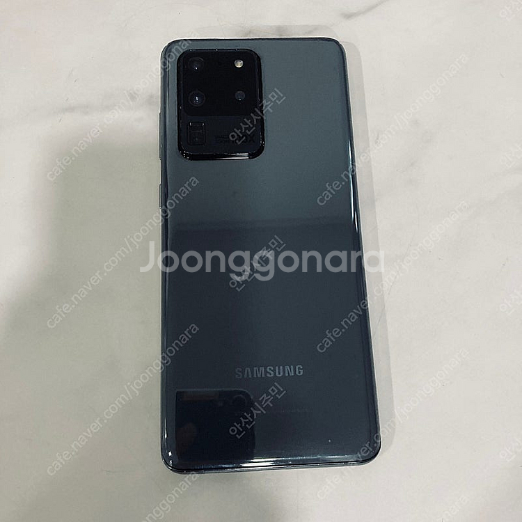 갤럭시 S20울트라 그레이 256기가 매우깔끔! 17만8천원 판매합니다--1