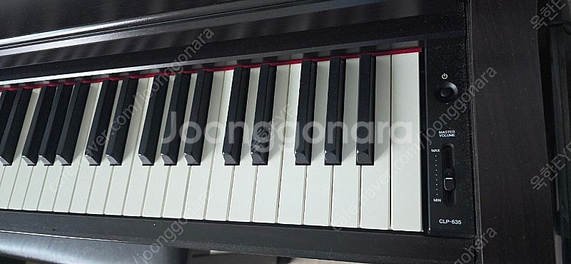 야마하 CLP-635R 판매합니다--2