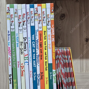 닥터 수스(Dr.Seuss) 12권 cd 12장 택포