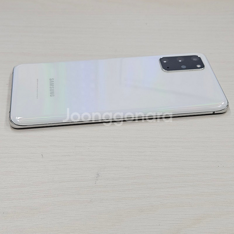 갤럭시S20플러스 화이트 256용량 무잔상 깨끗한단말기 24만 판매해요--7