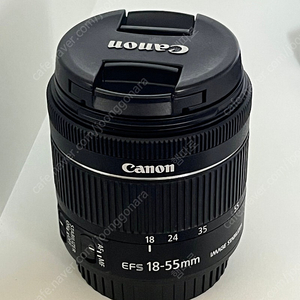 캐논 EF-S 18-55mm F4-5.6 번들 렌즈 팝니다.