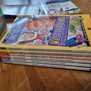 Wayside school 단어북 포함