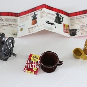 니코앤드 칼리타 1탄 + 그린 보타니컬 스타일 미니어처 식물 화분 가챠 리멘트