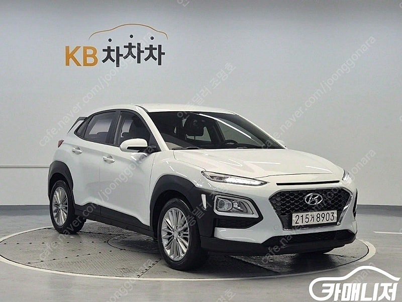 [현대]코나 디젤 1.6 2WD 스마트 (5인승) ★중고차★중고차매입★전액할부★저신용자★신불자★소액할부★현금★카드 ... 이미지