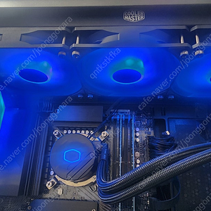 쿨러마스터 360L core argb 수냉쿨러, 갤럭시 rtx4070 그래픽카드