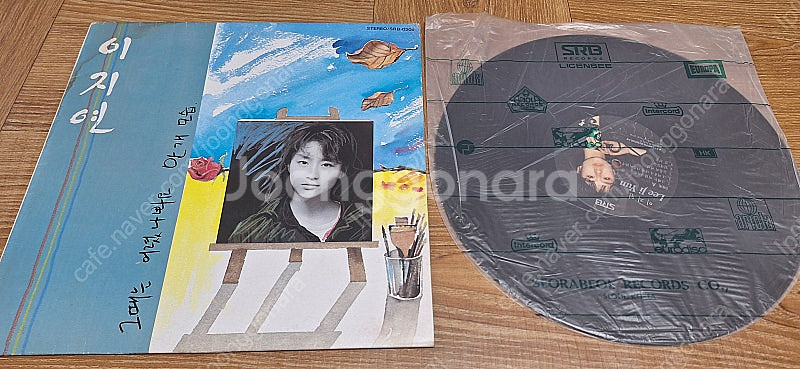 피비 케이츠 3종 및 유명 여가수 수입음반 몇종류 낱장...--3