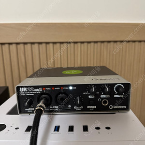 스타인버그 ur22 mk2