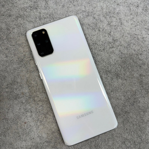 갤럭시S20플러스 화이트 256G 정상작동 가성비꿀폰 검수완료 서브폰 추천 11만원 판매해요