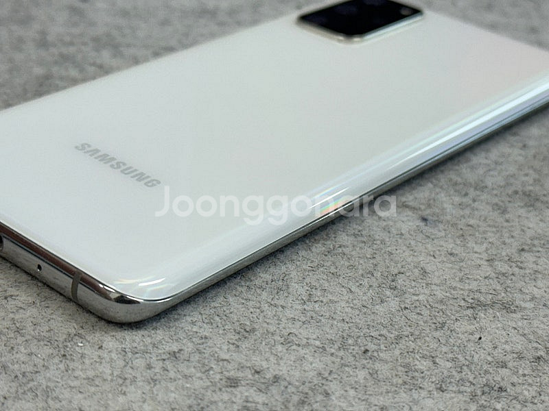 갤럭시S20플러스 화이트 256G 정상작동 가성비꿀폰 검수완료 서브폰 추천 11만원 판매해요--8