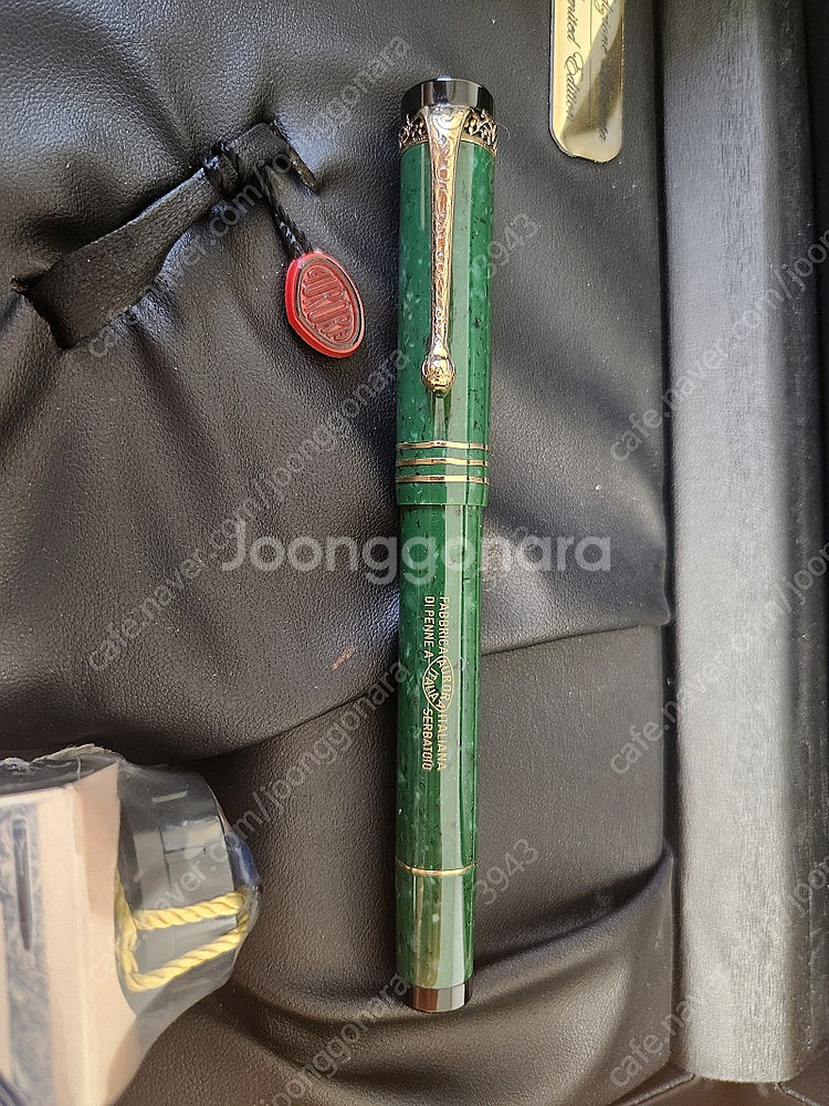 만년필 오로라 인터나지오날 그린 [F]--0