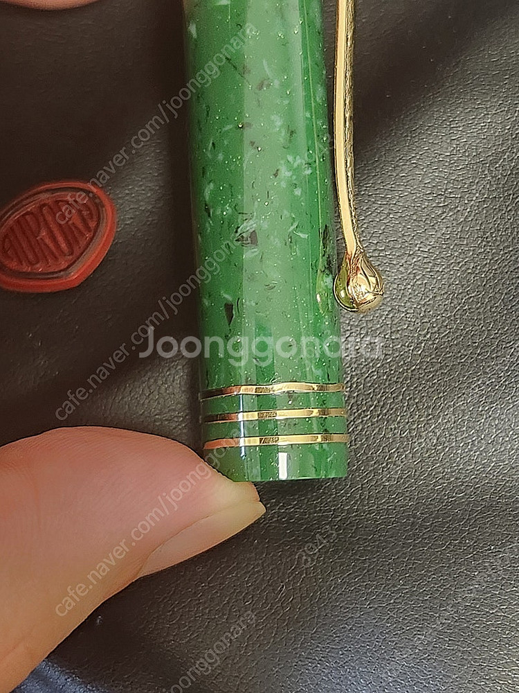 만년필 오로라 인터나지오날 그린 [F]--3