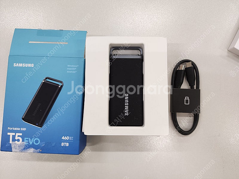 삼성전자 포터블 SSD T5 EVO 8TB 55만원에 ...--0