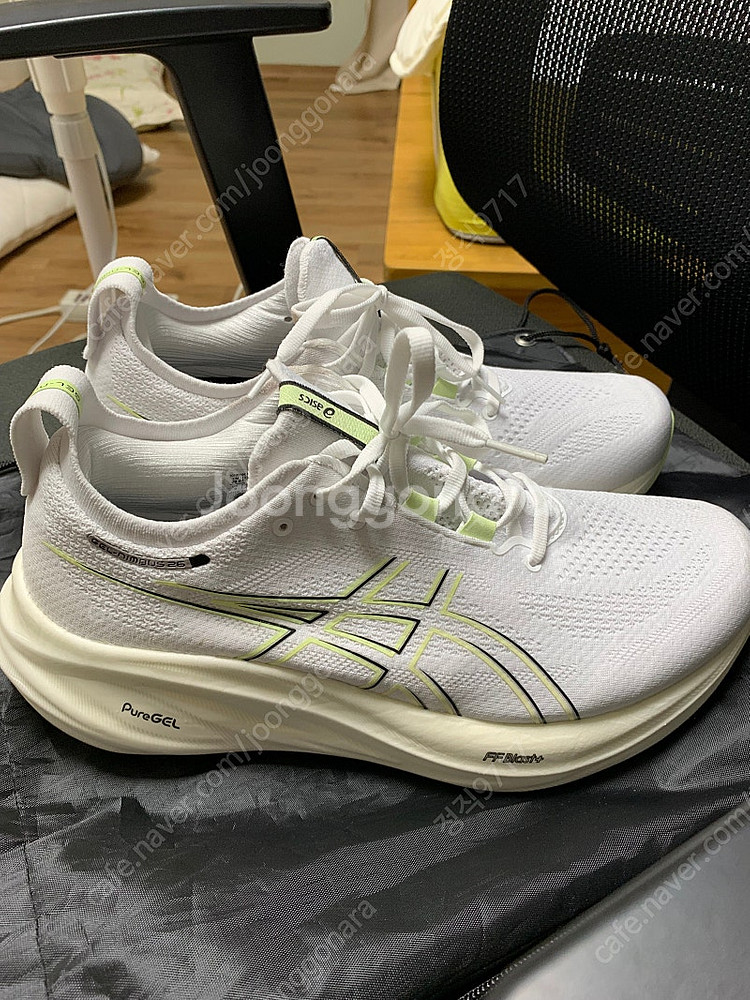 아식스 젤님버스 26 280(4e)--2