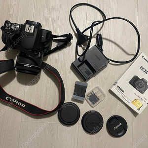 [상태좋음]캐논 EOS 200D DSLR 카메라