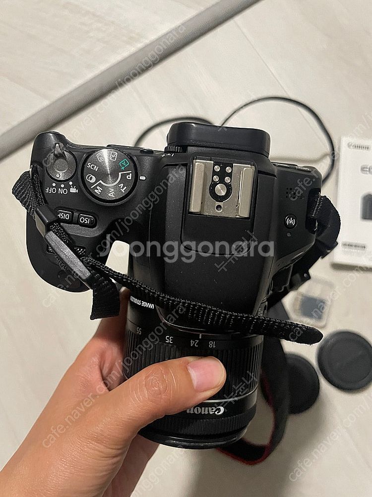 [상태좋음]캐논 EOS 200D DSLR 카메라--2