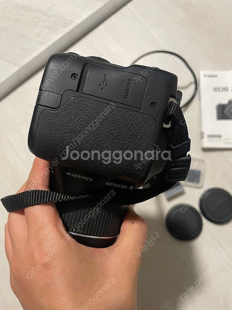 [상태좋음]캐논 EOS 200D DSLR 카메라--3