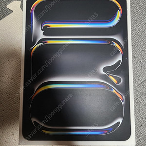 아이패드 프로 11 m4칩 실버 256GB 와이파이 셀룰러 미개봉 새상품 팝니다