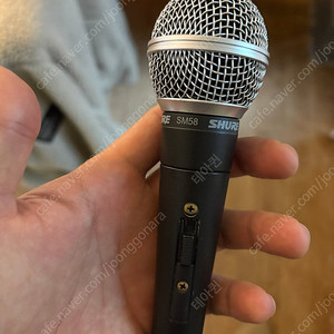 슈어 sm58 정품 팝니다. 급매 쿨거래 운포!