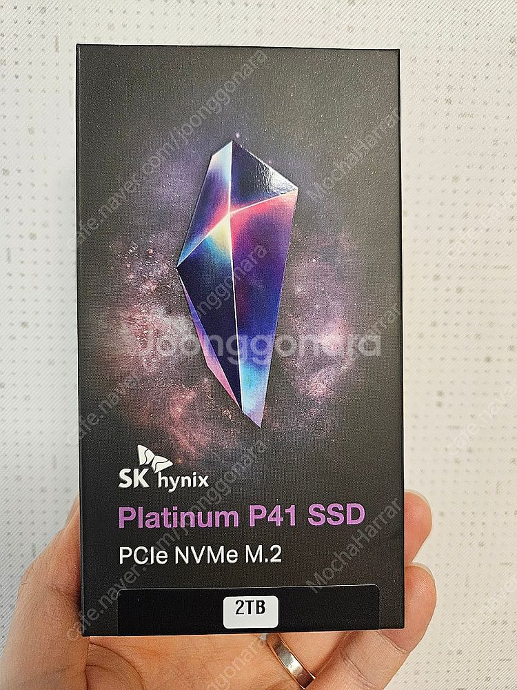 SK하이닉스 Platinum P41 SSD 2TB 미개...--0