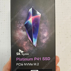 SK하이닉스 Platinum P41 SSD 2TB 미개봉 새제품
