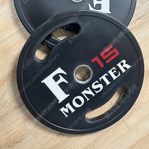 에프 몬스터 원판 (15kg)