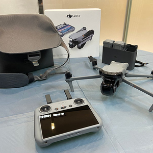 DJI 에어3 (Air3) 플라이모어 콤보 (RC-2) 싸게 처분합니다.