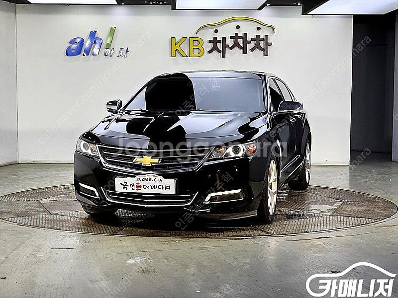 [쉐보레]임팔라 2.5 LTZ (5인승) 중고차중고차매...--2