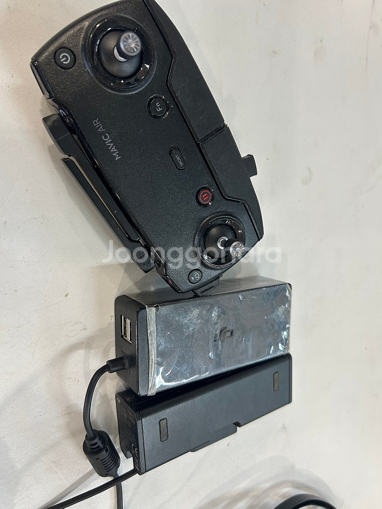 DJI 매빅 에어 1 플라이모어 콤보 판매합니다.--6