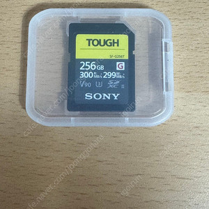 소니 터프 tough v90 256gb sd 카드, a7cr, a7c2에 적격